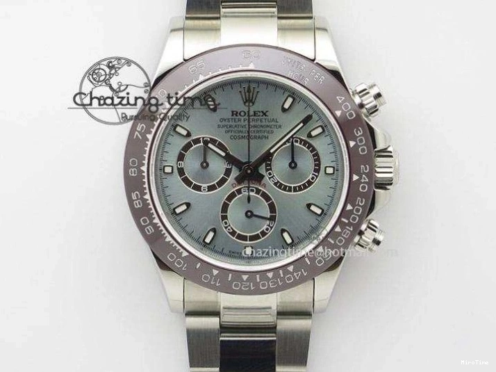 MiroTime 0308 EasyCare DateJust 41mm 126334 Noob 1:1 Best Edition Fluted Bezel Silver Dial On SS Oyster Bracelet A 3588